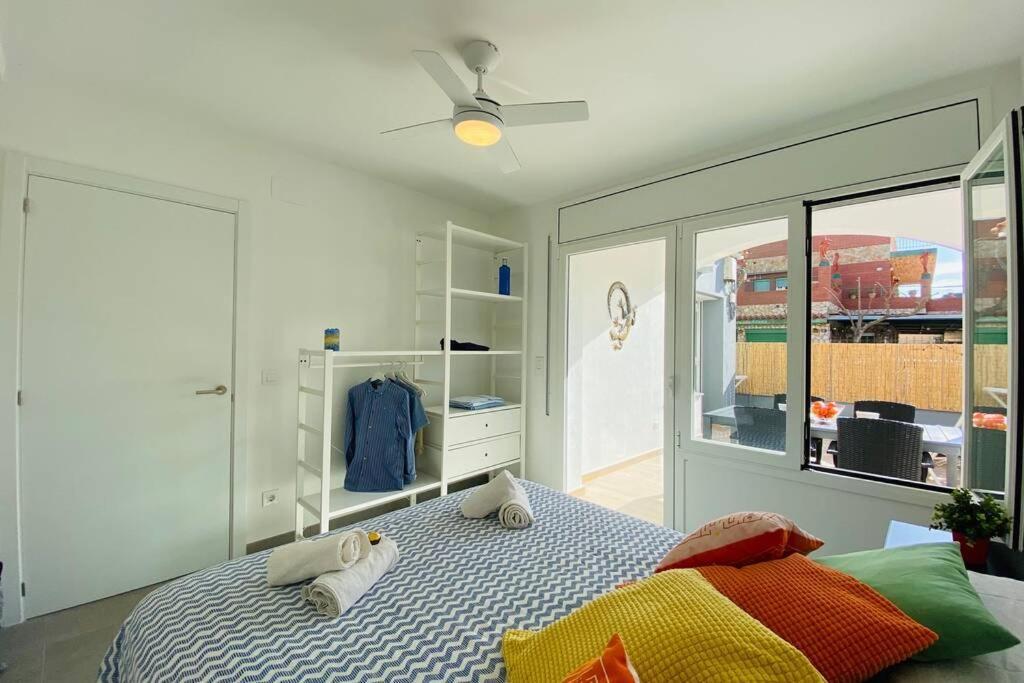 70 M2, Apartamento Cerca De La Playa, Apto Minusvalidos. Ρόζες Εξωτερικό φωτογραφία