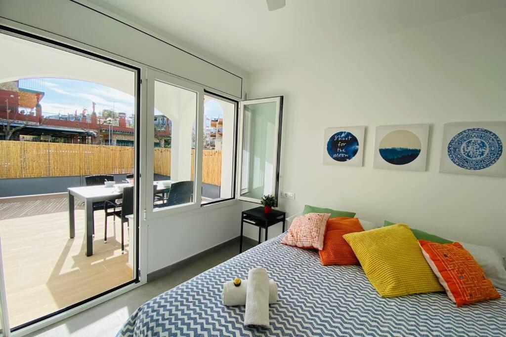 70 M2, Apartamento Cerca De La Playa, Apto Minusvalidos. Ρόζες Εξωτερικό φωτογραφία